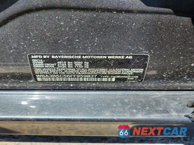 Zdjęcie 12 z 12 samochodu: 2015 BMW 328 XI SULEV VIN:WBA3B5C56FF959837 - miniatura
