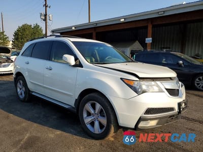Czwarte zdjęcie samochodu z boku: 2013 ACURA MDX TECHNOLOGY VIN:2HNYD2H31DH516686 - miniatura