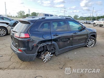 Trzecie zdjęcie samochodu z tyłu: 2021 JEEP CHEROKEE LATITUDE VIN:1C4PJMCB7MD242685 - miniatura