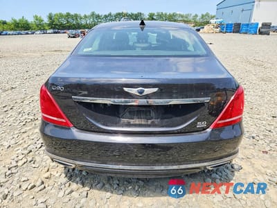 Zdjęcie 6 z 12 samochodu: 2018 GENESIS G90 ULTIMATE VIN:KMHG54JH0JU039429 - miniatura