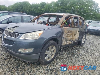 2012 CHEVROLET TRAVERSE LT 1GNKVJED0CJ297207 - główne zdjęcie licytacji z USA - miniatura