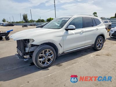 2022 BMW X3 SDRIVE30I WBX47DP01NN162470 - główne zdjęcie licytacji z USA - miniatura