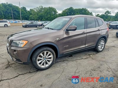 2013 BMW X3 XDRIVE28I 5UXWX9C55D0A17188 - główne zdjęcie licytacji z USA - miniatura