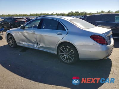 Drugie zdjęcie samochodu z przodu: 2019 MERCEDES-BENZ S 450 VIN:WDDUG6GB7KA468043 - miniatura