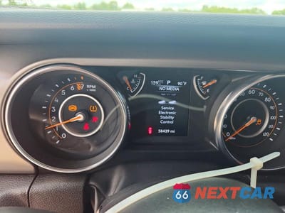 Zdjęcie 9 z 13 samochodu: 2022 JEEP WRANGLER SPORT VIN:1C4HJXAG7NW235035 - miniatura