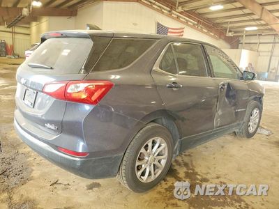Trzecie zdjęcie samochodu z tyłu: 2019 CHEVROLET EQUINOX LT VIN:3GNAXKEV8KS510616 - miniatura