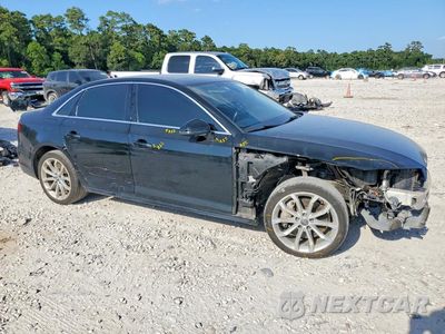 Czwarte zdjęcie samochodu z boku: 2019 AUDI A4 PREMIUM VIN:WAUDNAF43KA096218 - miniatura