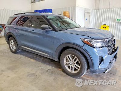 Czwarte zdjęcie samochodu z boku: 2025 FORD EXPLORER VIN:1FMUK7DH0SGA19318 - miniatura