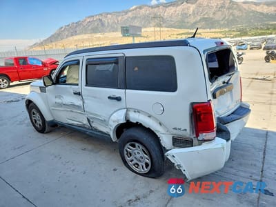 Drugie zdjęcie samochodu z przodu: 2011 DODGE NITRO SE VIN:1D4PU2GK9BW544327 - miniatura