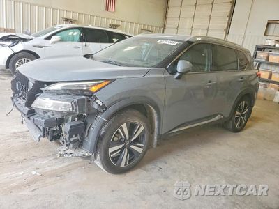 2021 NISSAN ROGUE SL 5N1AT3CA2MC811896 - główne zdjęcie licytacji z USA - miniatura