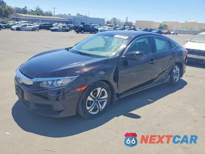 2017 HONDA CIVIC LX 19XFC2F5XHE200080 - główne zdjęcie licytacji z USA - miniatura