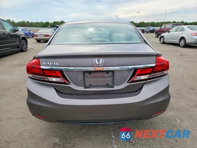Zdjęcie 6 z 13 samochodu: 2013 HONDA CIVIC LX VIN:19XFB2F55DE269255 - miniatura