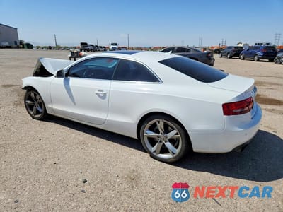 Drugie zdjęcie samochodu z przodu: 2012 AUDI A5 PREMIUM PLUS VIN:WAULFAFR6CA016089 - miniatura