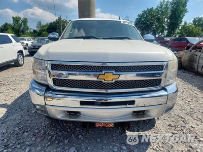 Piąte zdjęcie samochodu w środku: 2012 CHEVROLET SILVERADO K1500 LT VIN:3GCPKSE7XCG241171 - miniatura