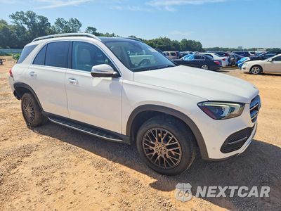 Czwarte zdjęcie samochodu z boku: 2022 MERCEDES-BENZ GLE 350 VIN:4JGFB4JEXNA694036 - miniatura