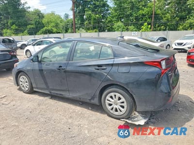 Drugie zdjęcie samochodu z przodu: 2021 TOYOTA PRIUS LE VIN:JTDKAMFU2M3147206 - miniatura
