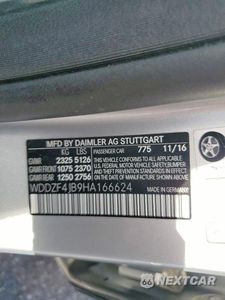Zdjęcie 12 z 12 samochodu: 2017 MERCEDES-BENZ E 300 VIN:WDDZF4JB9HA166624 - miniatura