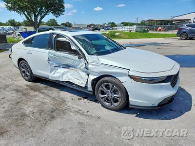 Czwarte zdjęcie samochodu z boku: 2024 HONDA ACCORD HYBRID EXL VIN:1HGCY2F62RA097790 - miniatura