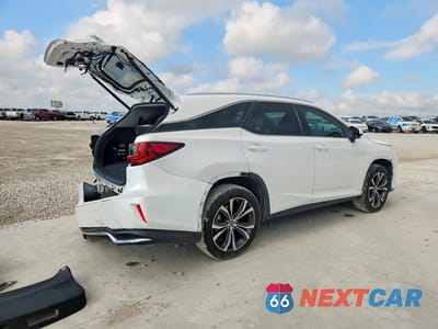 Trzecie zdjęcie samochodu z tyłu: 2021 LEXUS RX 350 L VIN:JTJHZKEA0M2021184 - miniatura