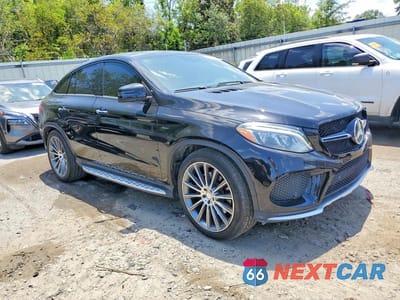 Czwarte zdjęcie samochodu z boku: 2016 MERCEDES-BENZ GLE COUPE 450 4MATIC VIN:4JGED6EB9GA019394 - miniatura