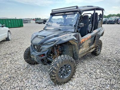 Drugie zdjęcie samochodu z przodu: 2022 YAMAHA WOLVERINE RMAX4 UTILITY VEHICLE VIN:5Y4AN39Y6NA106817 - miniatura