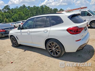 Drugie zdjęcie samochodu z przodu: 2021 BMW X3 SDRIVE30I VIN:5UXTY3C08M9H75796 - miniatura