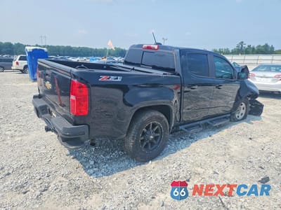 Trzecie zdjęcie samochodu z tyłu: 2019 CHEVROLET COLORADO Z71 VIN:1GCGTDEN7K1139766 - miniatura