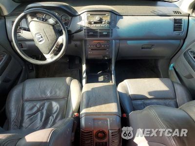 Zdjęcie 8 z 13 samochodu: 2003 HONDA PILOT EXL VIN:2HKYF18633H600230 - miniatura