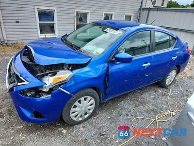 2016 NISSAN VERSA 1.6 SV 3N1CN7AP6GL809439 - główne zdjęcie licytacji z USA - miniatura