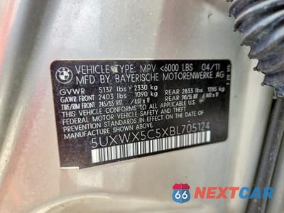Zdjęcie 13 z 13 samochodu: 2011 BMW X3 XDRIVE28I VIN:5UXWX5C5XBL705124 - miniatura
