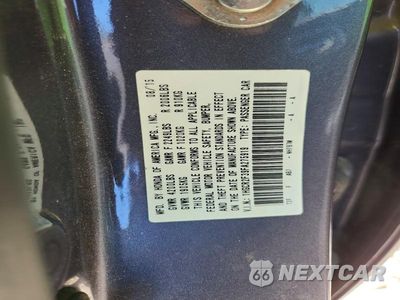 Zdjęcie 13 z 13 samochodu: 2015 HONDA ACCORD LX VIN:1HGCR2F39FA275919 - miniatura
