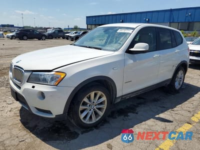 2014 BMW X3 XDRIVE28I 5UXWX9C59E0D41357 - główne zdjęcie licytacji z USA - miniatura