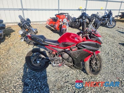 2015 YAMAHA FZ6 RC JYARJ18Y5FA003172 - główne zdjęcie licytacji z USA - miniatura