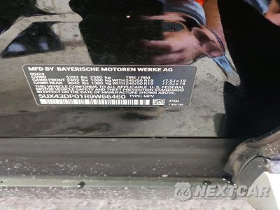 Zdjęcie 13 z 13 samochodu: 2024 BMW X3 SDRIVE30I VIN:5UX43DP01R9W66460 - miniatura