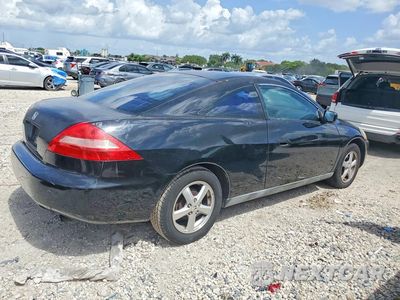 Trzecie zdjęcie samochodu z tyłu: 2004 HONDA ACCORD LX VIN:1HGCM72224A015609 - miniatura