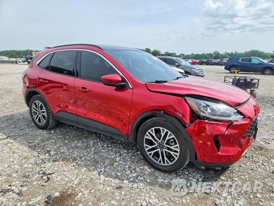 Czwarte zdjęcie samochodu z boku: 2020 FORD ESCAPE SEL VIN:1FMCU9H90LUB60686 - miniatura