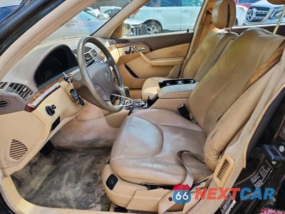 Zdjęcie 7 z 12 samochodu: 2001 MERCEDES-BENZ S 500 VIN:WDBNG75J81A183234 - miniatura