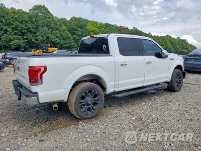 Trzecie zdjęcie samochodu z tyłu: 2015 FORD F150 SUPERCREW VIN:1FTEW1CF7FKD84074 - miniatura