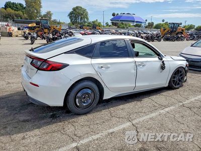 Trzecie zdjęcie samochodu z tyłu: 2025 HONDA CIVIC SPORT VIN:19XFL2H83SE034497 - miniatura