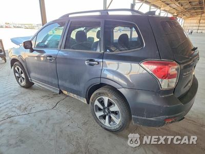 Drugie zdjęcie samochodu z przodu: 2018 SUBARU FORESTER 2.5I VIN:JF2SJABC8JH566656 - miniatura
