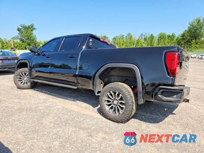 Drugie zdjęcie samochodu z przodu: 2022 GMC SIERRA K1500 AT4 VIN:1GTPUEEL4NZ609176 - miniatura