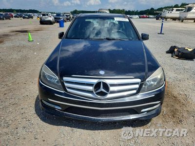 Piąte zdjęcie samochodu w środku: 2011 MERCEDES-BENZ C 350 VIN:WDDGF5GB6BR153519 - miniatura
