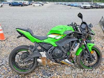 2025 KAWASAKI EX650 P ML5EXEP19SDAD7162 - główne zdjęcie licytacji z USA - miniatura