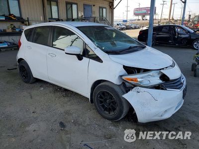 Czwarte zdjęcie samochodu z boku: 2016 NISSAN VERSA NOTE S PLUS VIN:3N1CE2CP2GL394071 - miniatura
