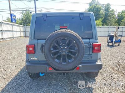 Zdjęcie 6 z 13 samochodu: 2024 JEEP WRANGLER SAHARA 4XE VIN:1C4RJXP6XRW166737 - miniatura
