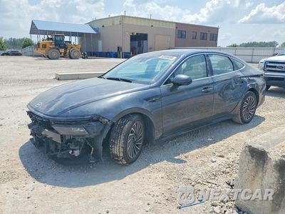 2024 HYUNDAI SONATA HYBRID LIMITED KMHL54JJ7RA101570 - główne zdjęcie licytacji z USA - miniatura