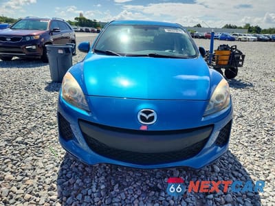 Piąte zdjęcie samochodu w środku: 2012 MAZDA 3 I VIN:JM1BL1V75C1645544 - miniatura