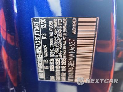 Zdjęcie 12 z 12 samochodu: 2021 MERCEDES-BENZ GLB 250 VIN:W1N4M4GB5MW106637 - miniatura