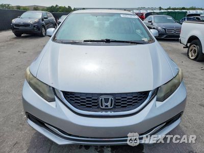 Piąte zdjęcie samochodu w środku: 2013 HONDA CIVIC LX VIN:19XFB2F51DE090498 - miniatura
