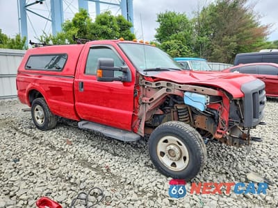 Czwarte zdjęcie samochodu z boku: 2008 FORD F250 SUPER DUTY VIN:1FTNF21598ED89410 - miniatura